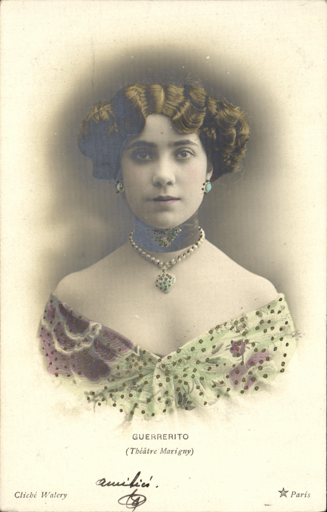 Guerrerito — Théâtre Marigny — Cliché Walery
