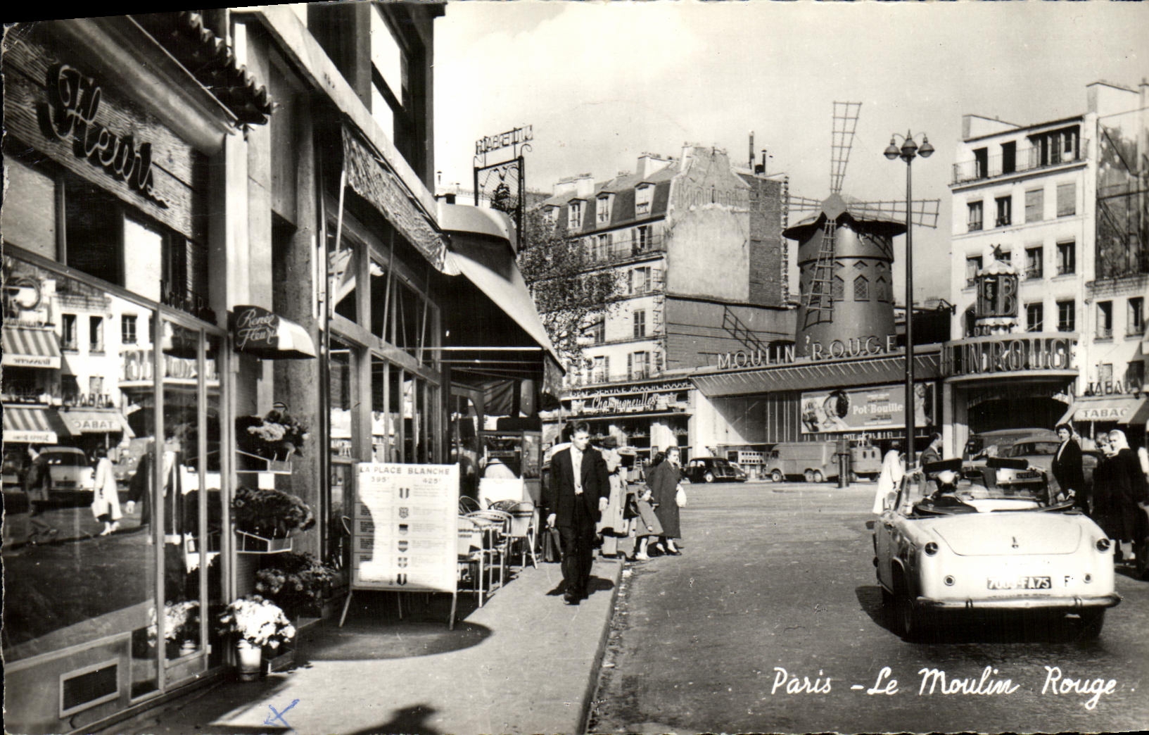 CPM Paris Moulin Rouge 