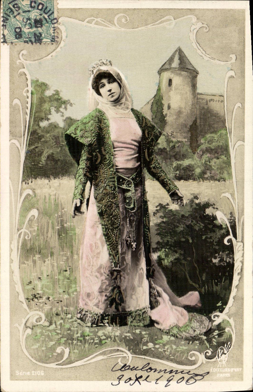 CPA Femme