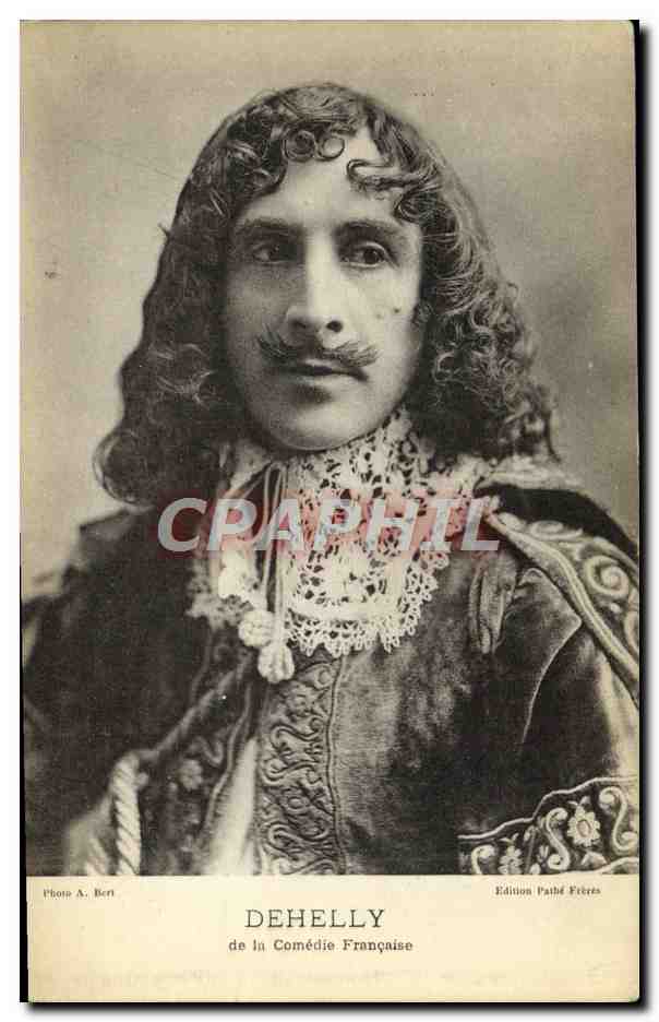 CPA Dehelly de la Comedie Francaise Mousquetaire