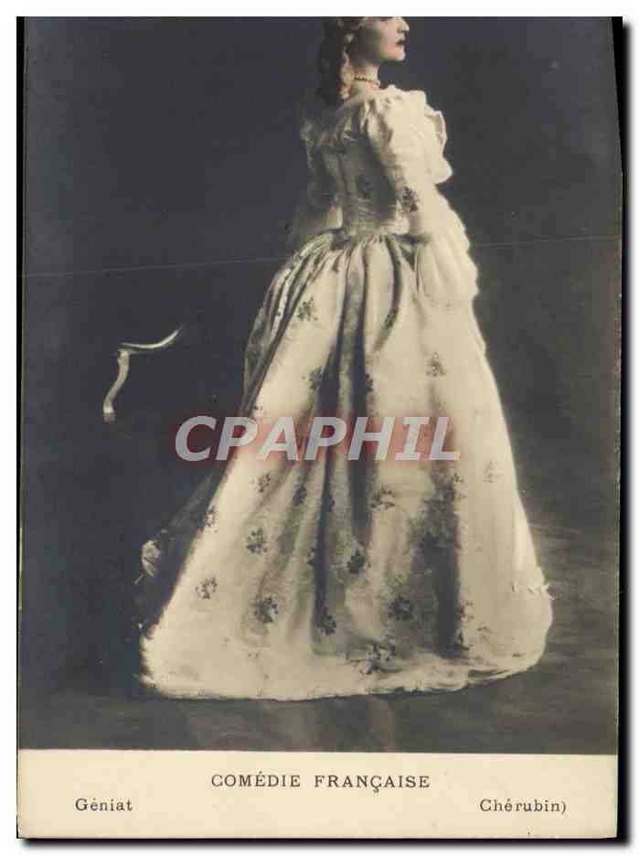 CPA Comedie Francaise Cherubin Geniat