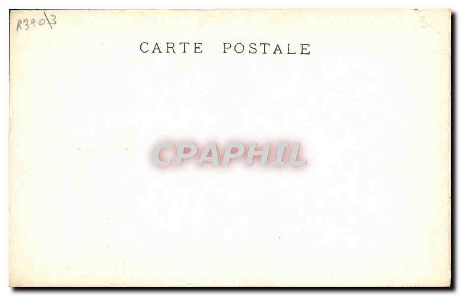 CPA Mlle Segond Weber Comedie Francaise de Fils naturel — Rückseite