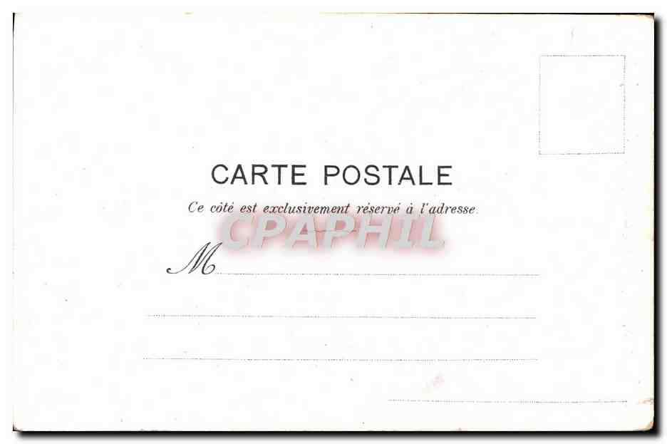 CPA Publicite Liqueur Supreme Fecamp Clement Barbier de Seville  — Rückseite