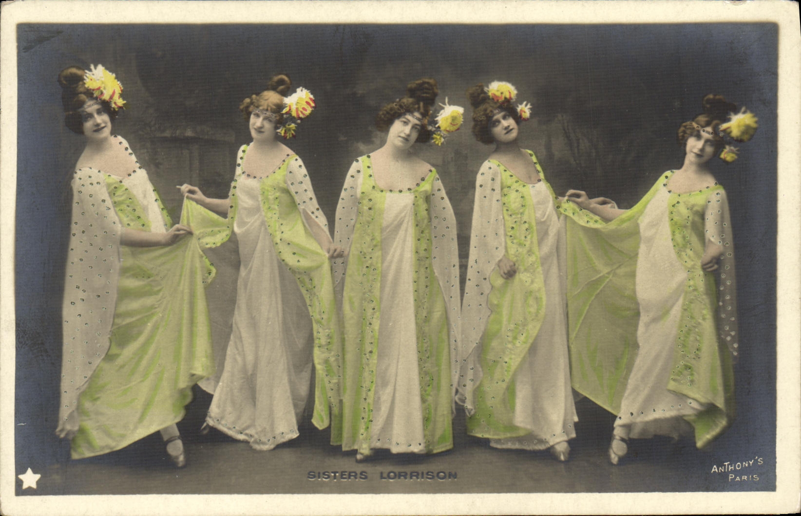 CPA Sisters Lorrison Femmes