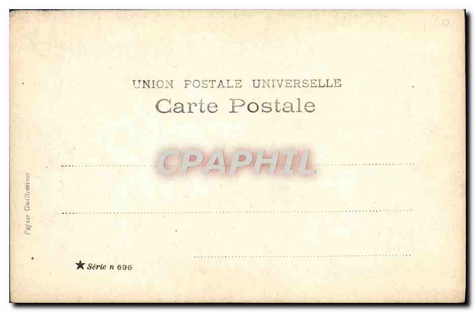 CPA Sisters Lorrison Femmes — Rückseite