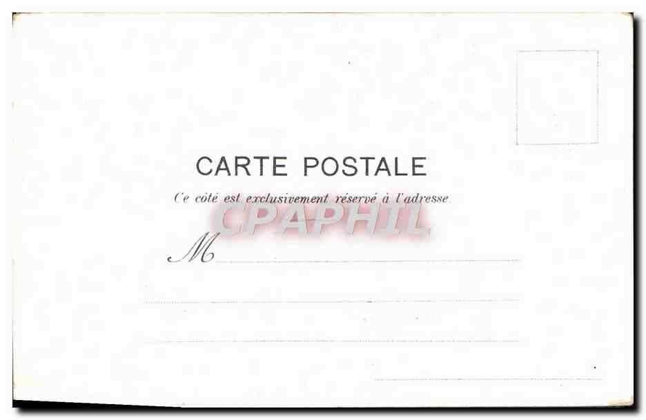 CPA Publicite Liqueur Supreme Fecamp Point de lendemain Odeaon  — Rückseite
