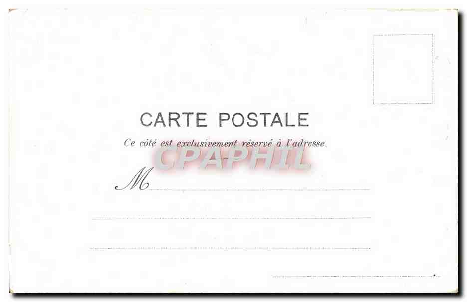 CPA Publicite Liqueur Supreme Fecamp Patrie ! Mlle Delvair  — Rückseite