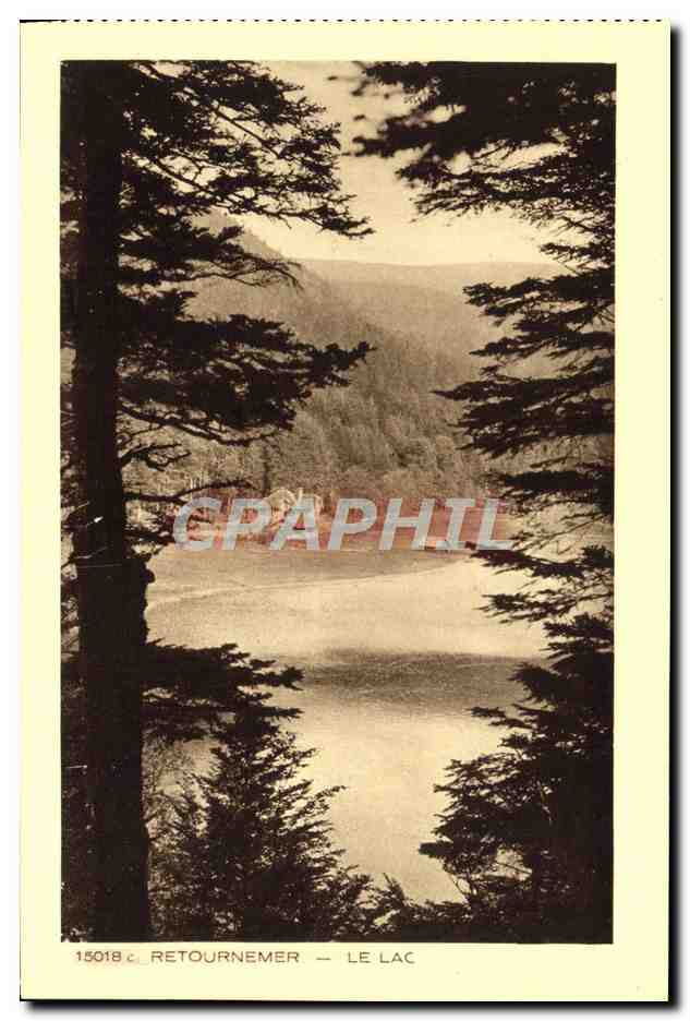 Retournemer — Le Lac — Graphil
