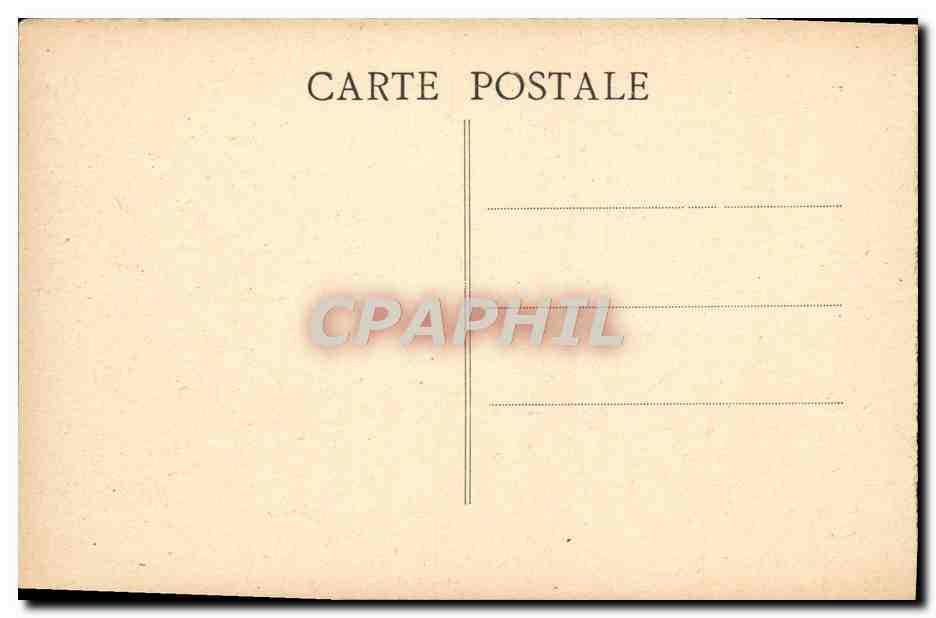Frontière Franco-Suisse - Environs de Lac ou Villers - Les Brenets (Doubs) — Vue Générale — Coll. Rougnon — Verso