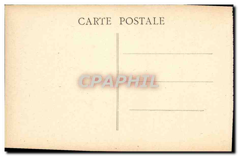 CPA Frontiere Franco Suisse Chaillexon Entree Des Bassins — Verso