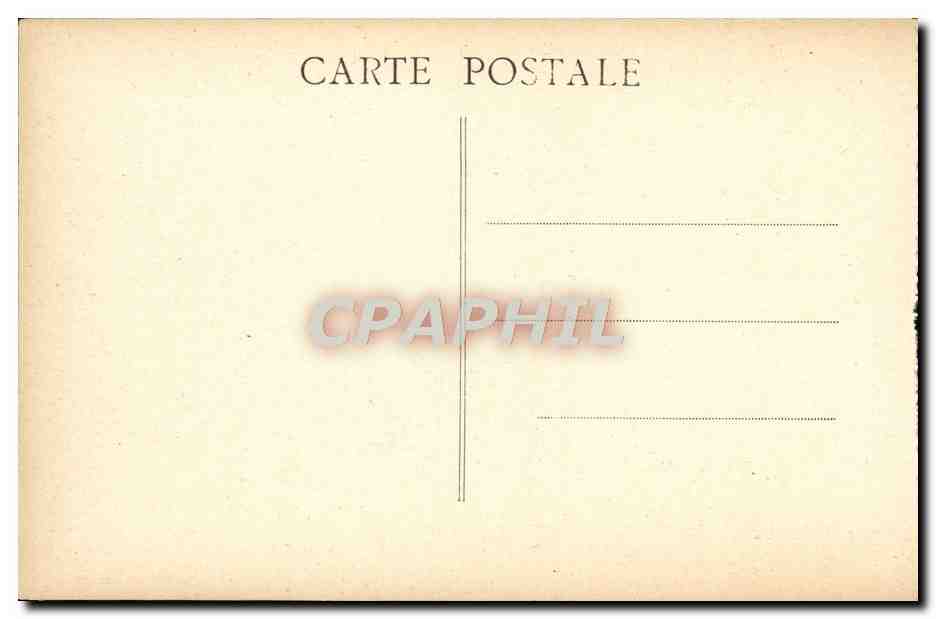 Frontière Franco-Suisse - Bassin du Doubs - Rocher imitant la Tête de Calotn — Coll. Rougnon, n°47 — Rückseite