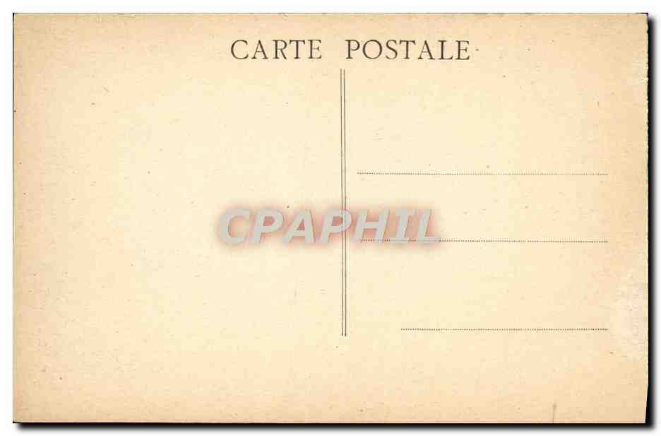 CPA Frontiere Franco Suisse Lac Ou Villers Douanes Douane  — Back