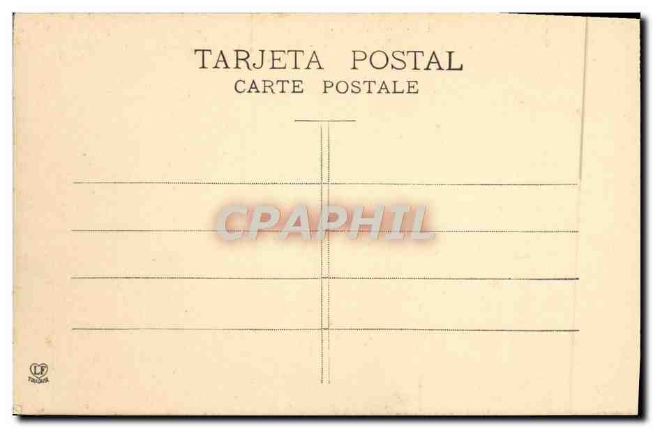 CPA Vista Ceneral De La Cerdana Puigcerda — Rückseite