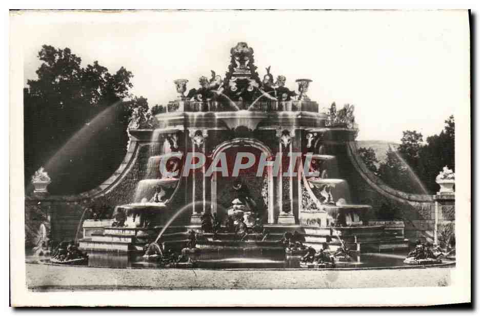 CPA La Granja Fuente De Los Banos De Diana