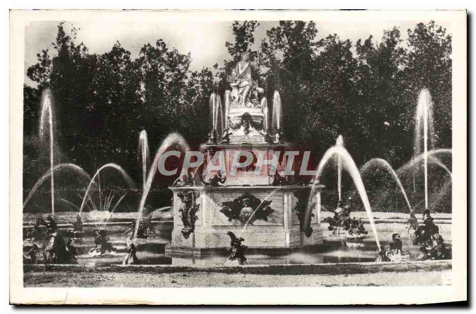 CPA La Granja Fuente De Las Ranas Fontaine Des Grenouilles