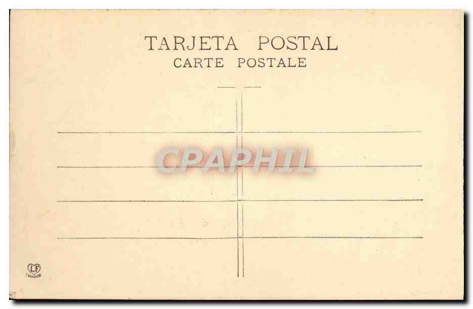 CPA Cerdana Espanola Bolvir Vista general — Rückseite