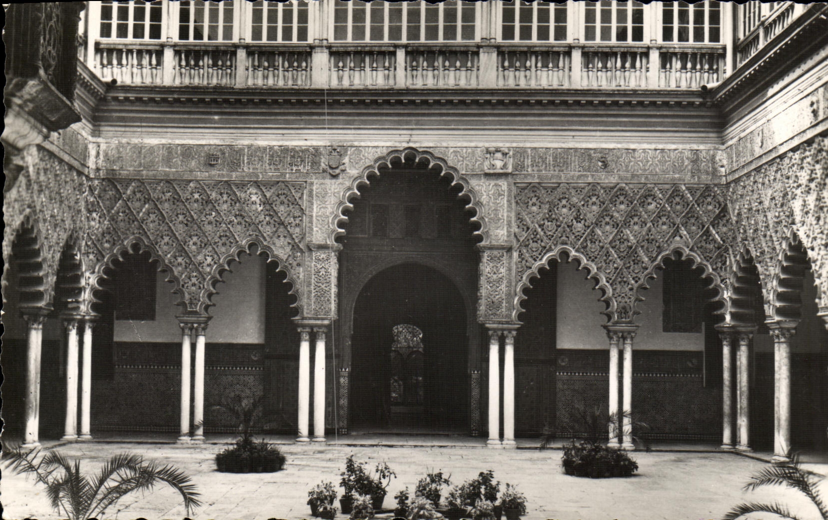 CPA Sevilla Real Alcazar Patio de las Dancellas