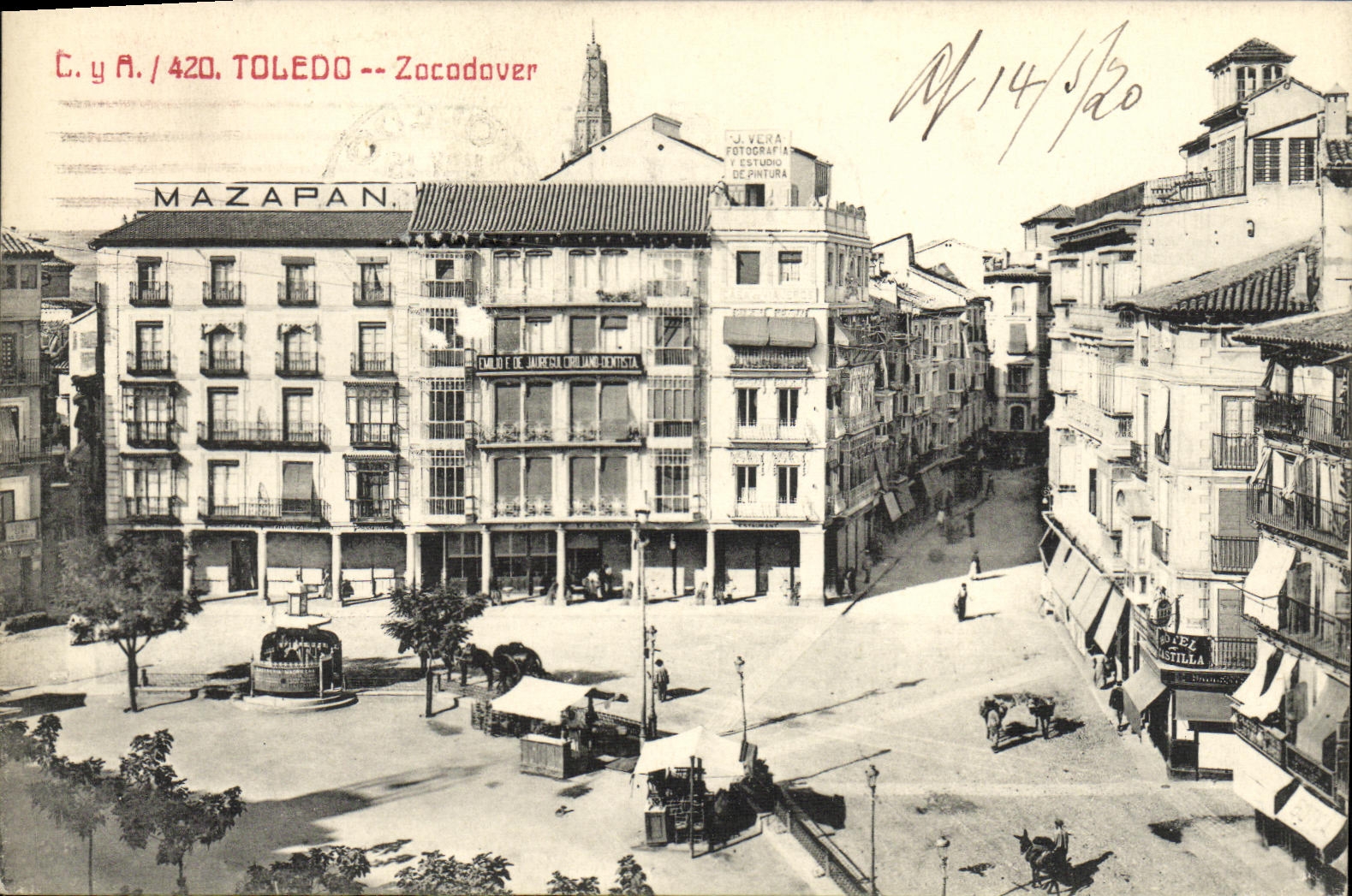 CPA Toledo Zacodover Mazapan