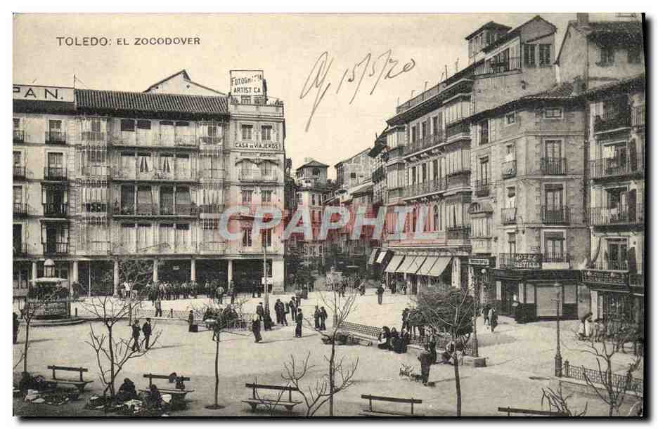 CPA Toledo El Zocodover 