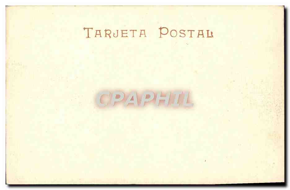 CPA Madrid Real Armeria Militaria Armures  — Rückseite