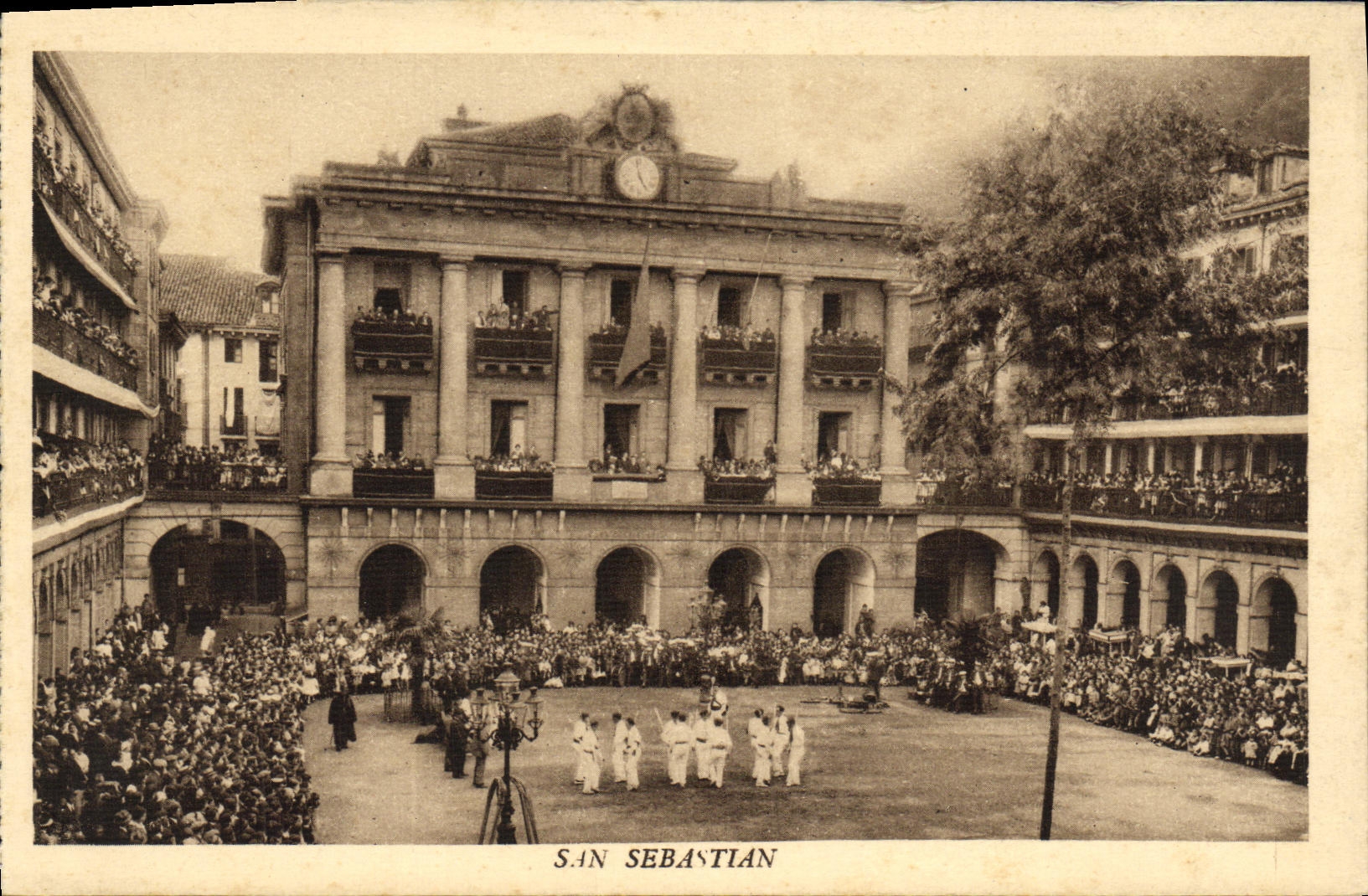 CPA San Sebastian 