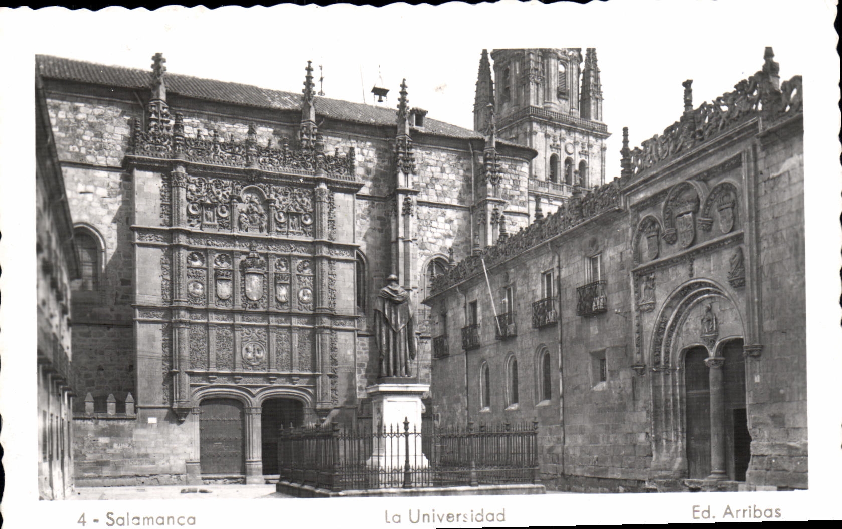 CPA Salamanca La Universidad 