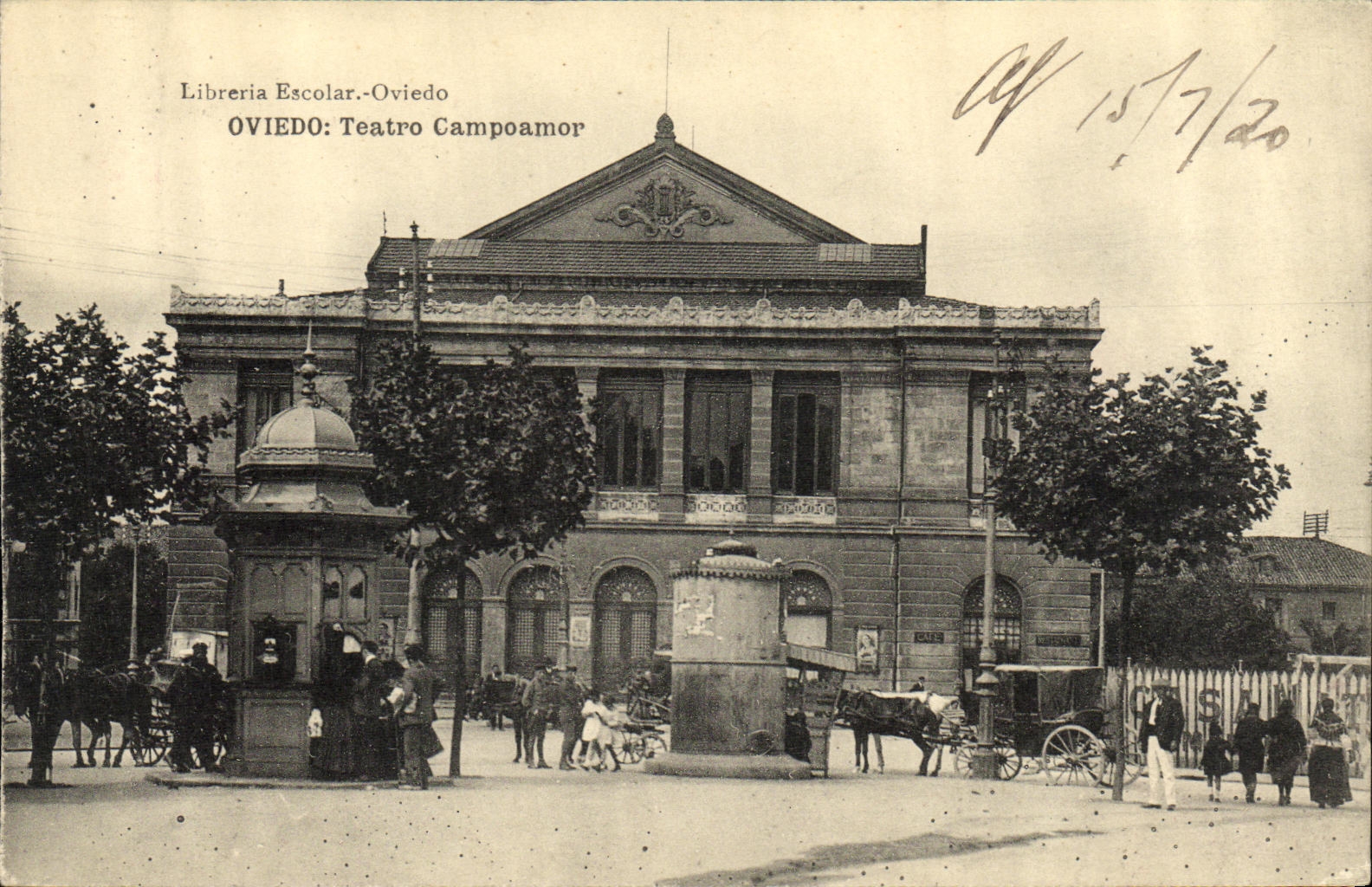 CPA Oviedo Teatro Campoamor 