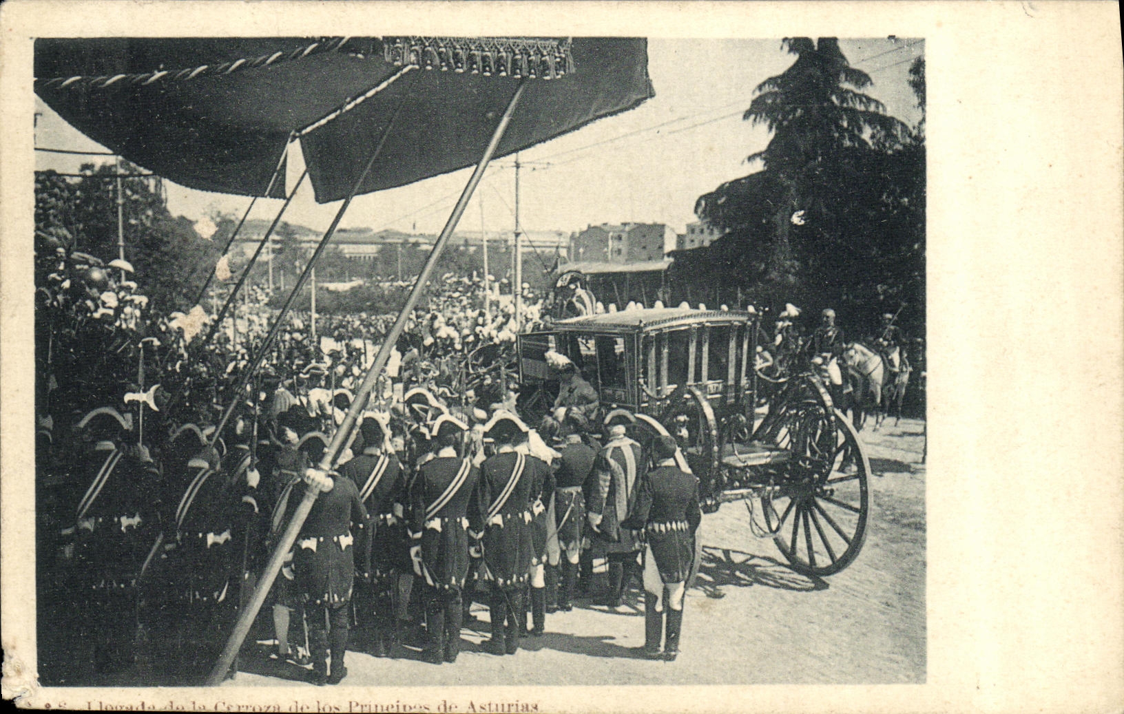 CPA Fiestas Reales de 1902 La Coronacion 
