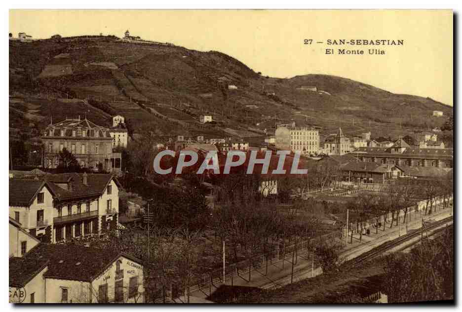 CPA San Sebastian El Monte Ulia 