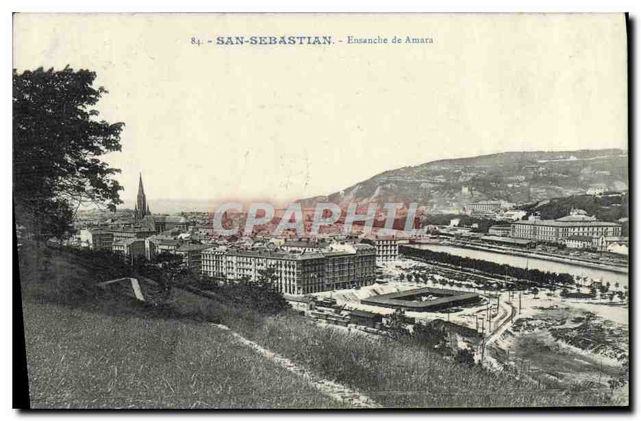 CPA San Sebastian Ensanche de Amarn