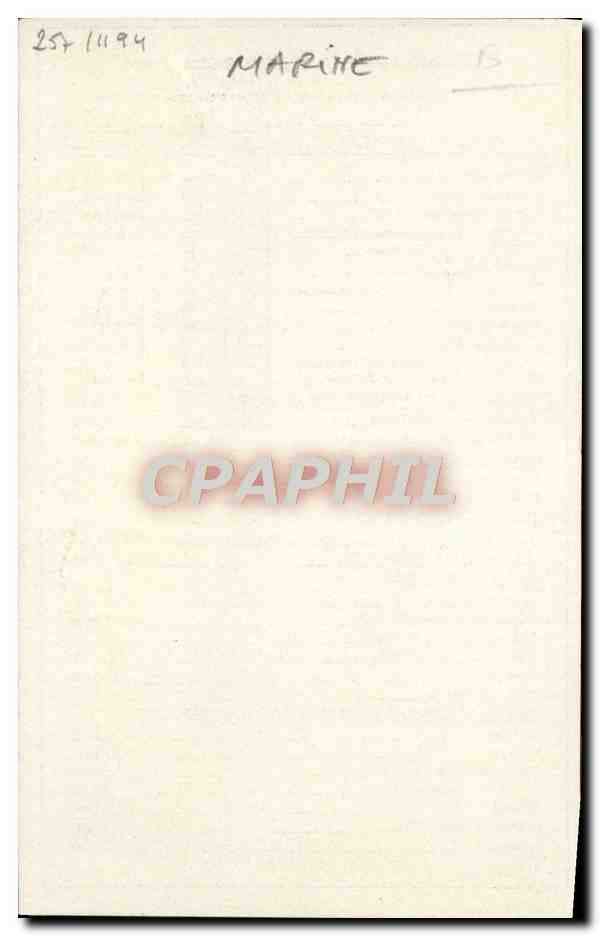 Feuillet Fin Sociedao Espanola de Construccion Naval Bateau  — Verso