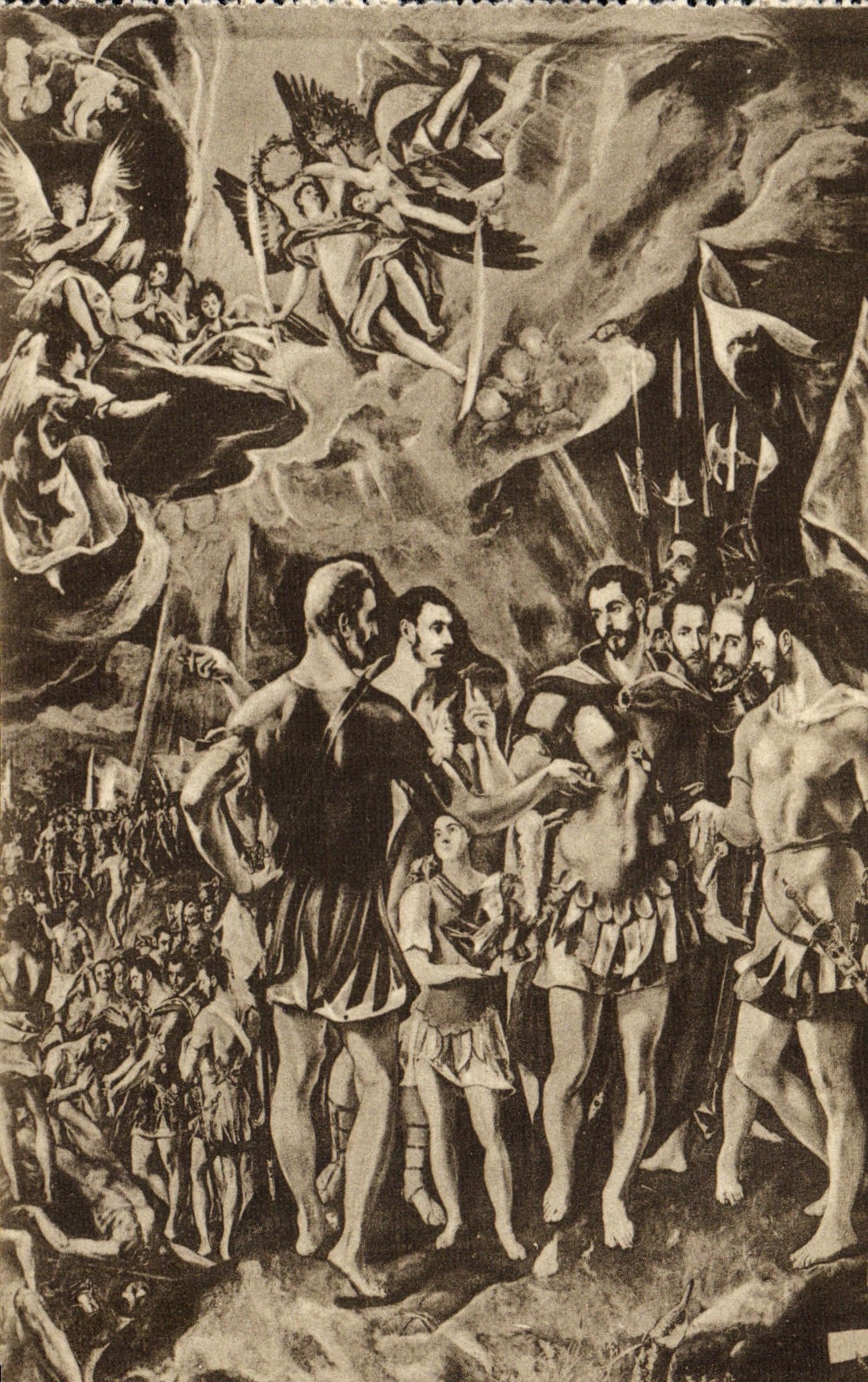 Conversion de San Mauricio — Greco — Escorial