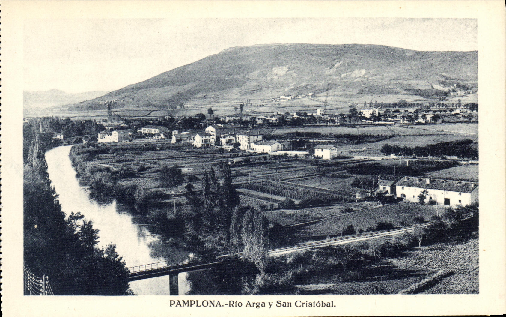 CPA Pamplona Rio Arga y San Cristobal 