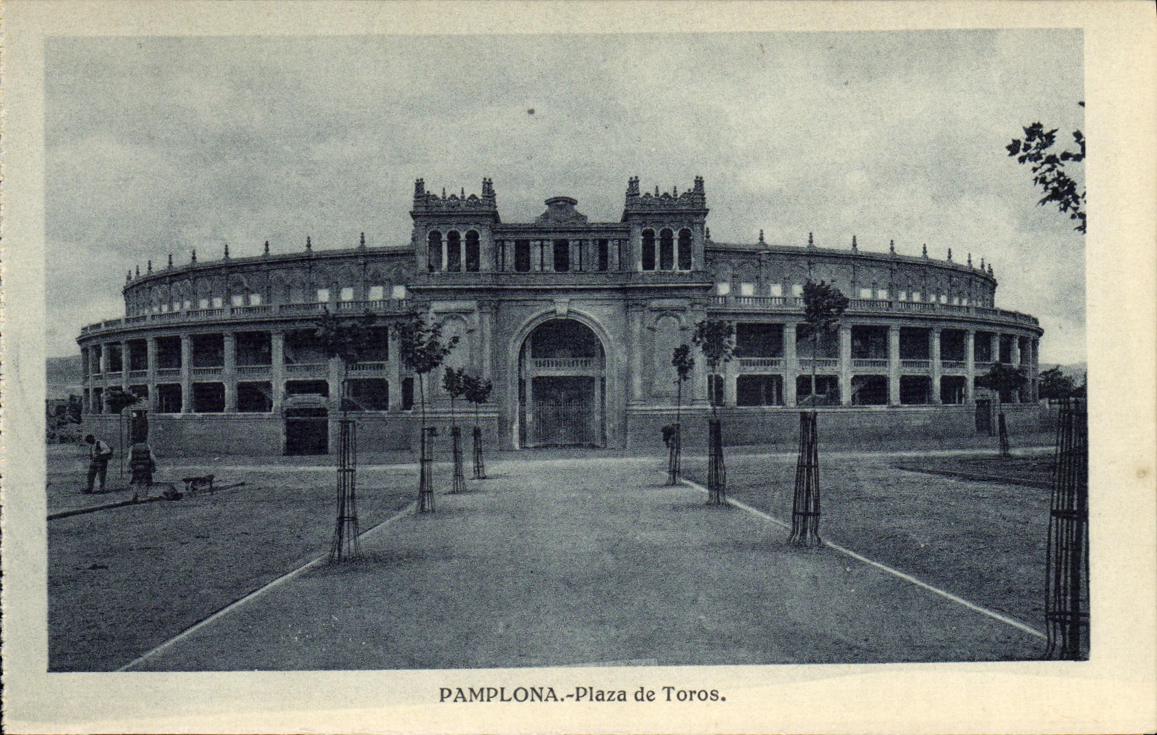CPA Pamplona Plaza de Toros 