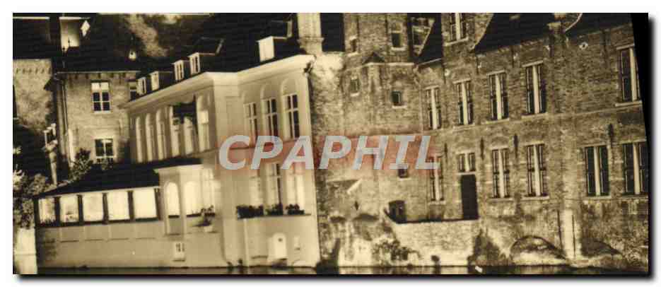 CPA Verlichtingen van Brugge Quai du Rosaire
