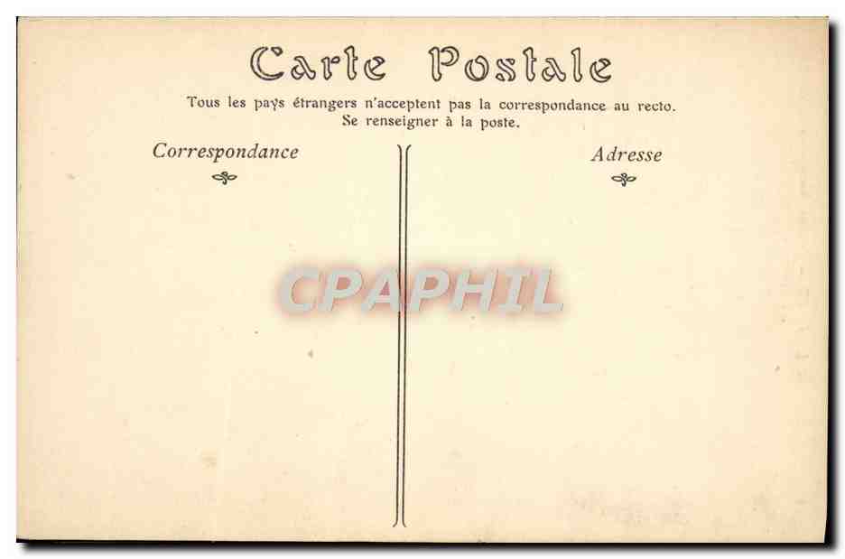 CPA Val de la Haye Colonne commemorative du retour des cendres de Napoleon 1er — Rückseite