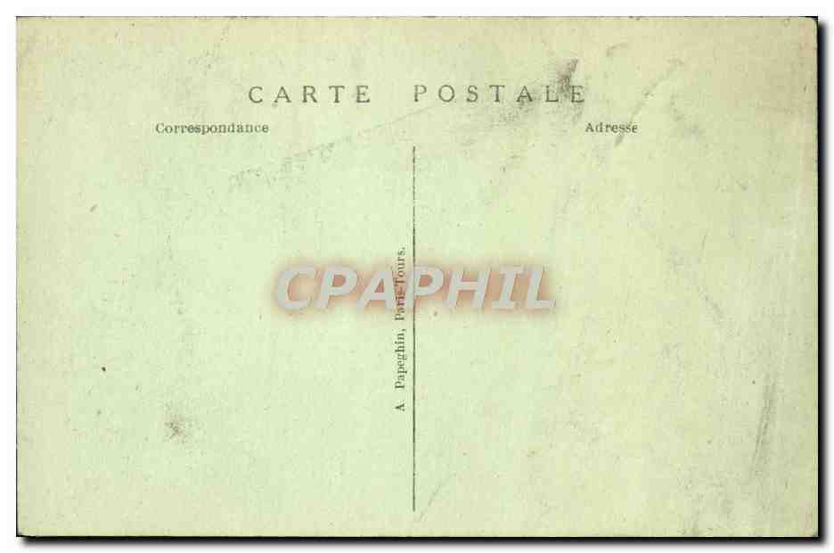 CPA Paris Exposition des Arts Decoratifs 1925 Vue generale sur l'esplanade des Invalides vers le pont Alexandre III — Rückseite