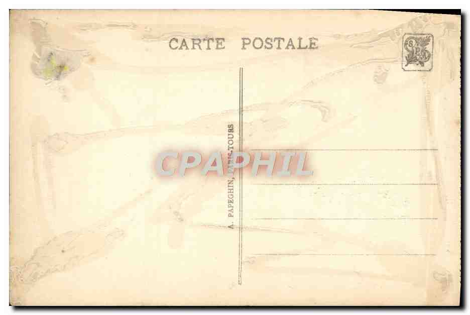 CPA Exposition Internationale des Arts Decoratifs Paris 1925 Porte d'honneur  — Rückseite