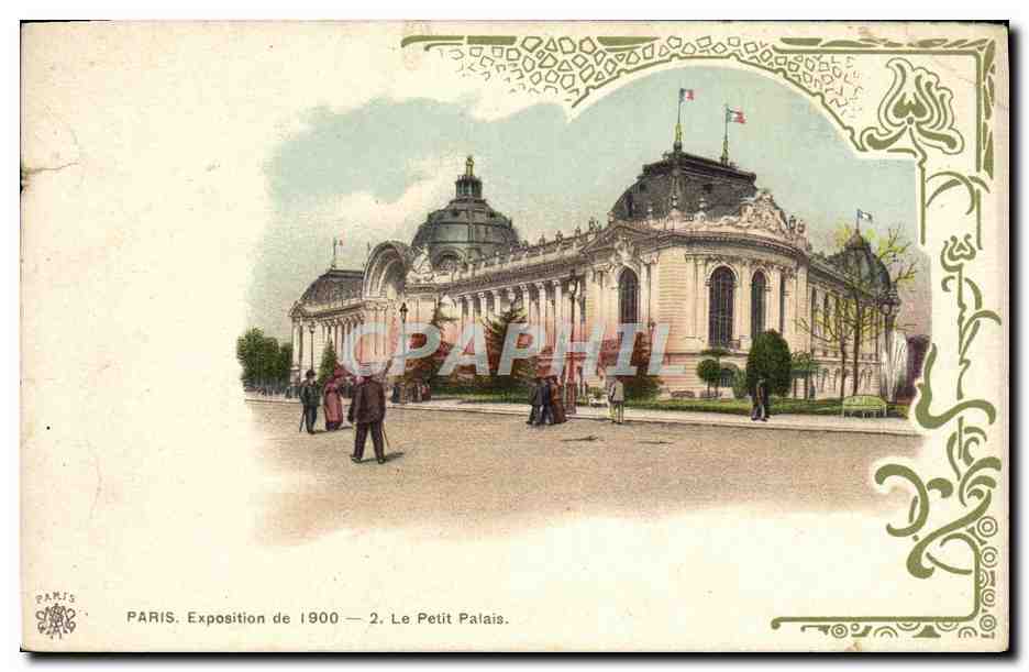 CPA Paris Exposition de Le Petit Palais