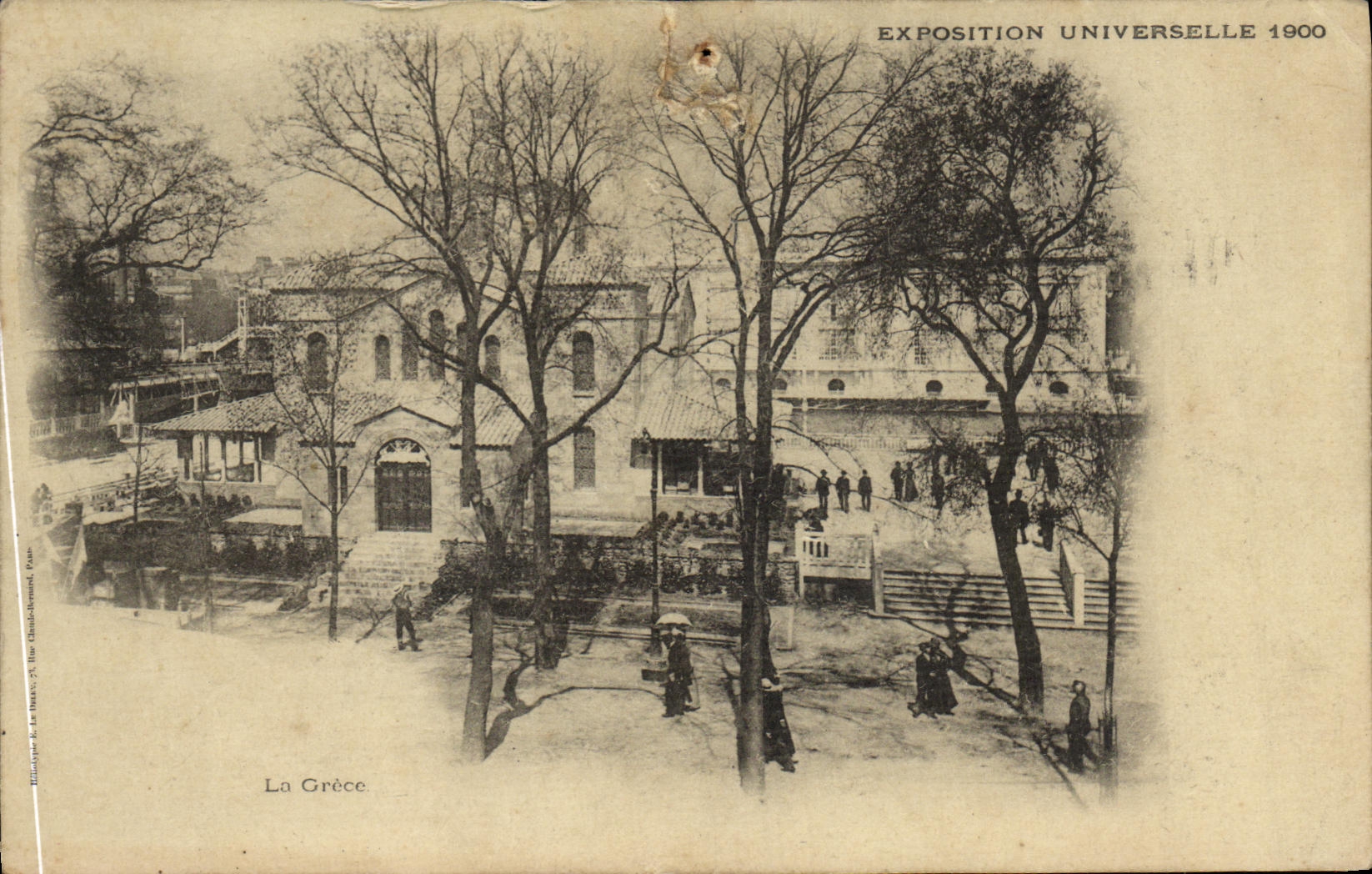CPA Exposition Universelle Paris 1900 La Grace