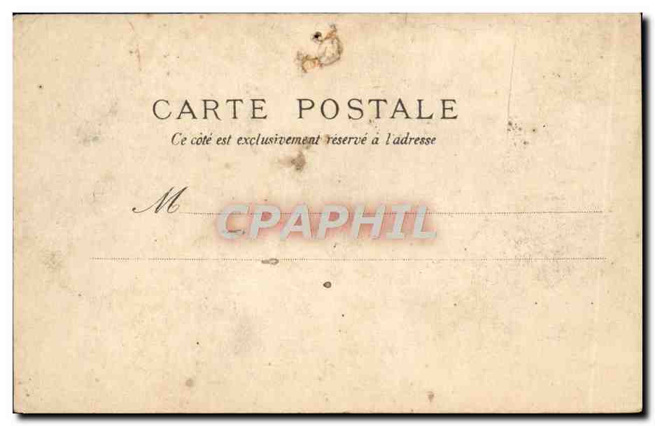 CPA Exposition Universelle Paris 1900 La Grace — Reverso