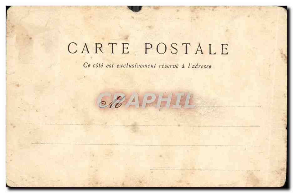 CPA Exposition Universelle de 1900 Paris L'horticulture  — Rückseite