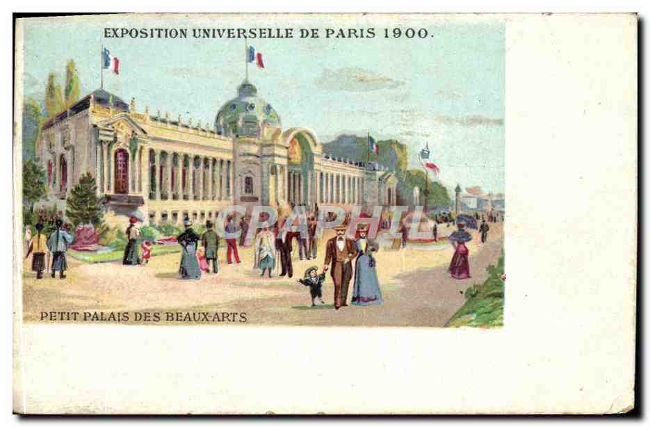 CPA Exposition Universelle de Paris 1900 Petit palais des Beaux ARts