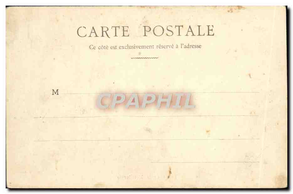 CPA Exposition Universelle de 1900 Palais de la Metallurgie Tour Eiffel — Rückseite