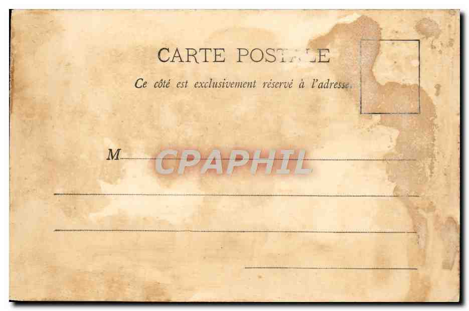 CPA Exposition de La Porte des Invalides Samaritaine Rues de Rivoli Pont Neuf  — Verso