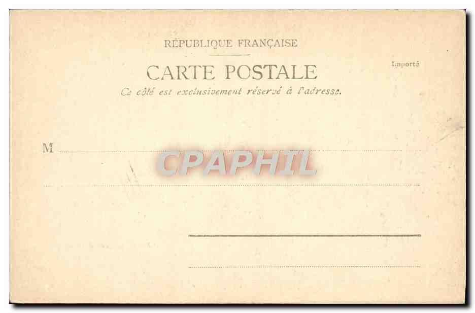 Exposition Universelle — 1900 — Forêts, Chasse, Pêche et Cueillette — St. & Co. à D. n°8 — Reverso