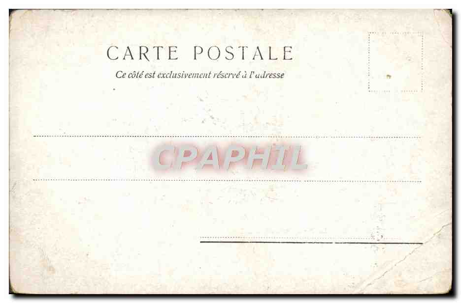 CPA Exposition Universelle Paris 1000 La Porte Monumentale — Rückseite