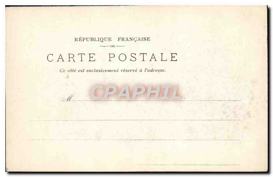 CPA Exposition De 1900 Paris Turqule etats unis autriche et bosnie — Verso
