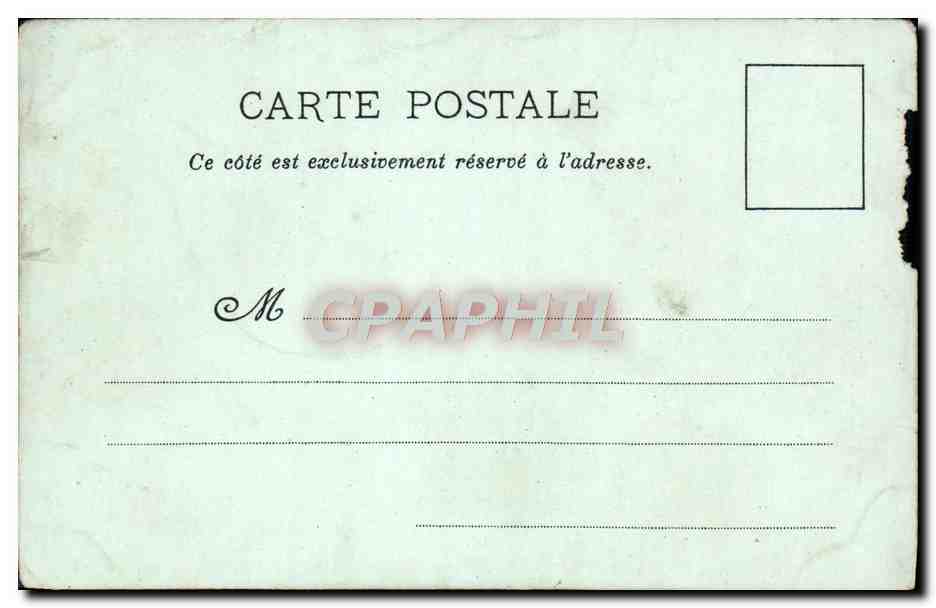Pont Alexandre III — Exposition Universelle 1900 — Éditeur non identifié — Reverso