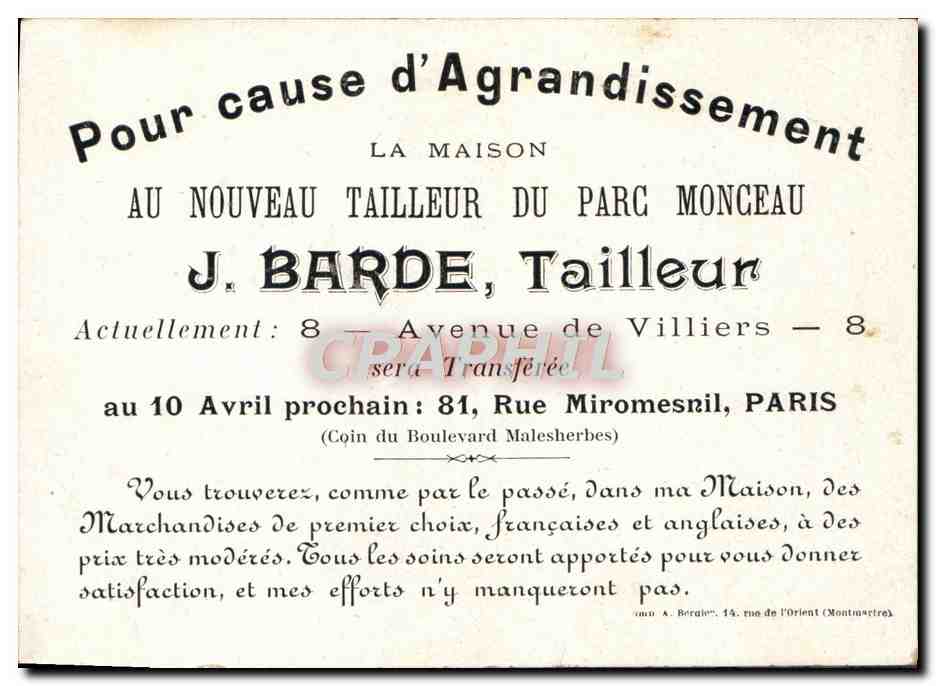 Entrée du Village Suisse — Exposition Universelle 1900 — IMP. A. PARRADESCHE, PARIS — Achterkant